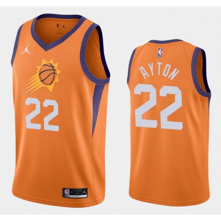 Maillot Basket Phoenix Suns Deandre Ayton 22 2020-21 Jordan Brand Statement Edition Swingman - Homme